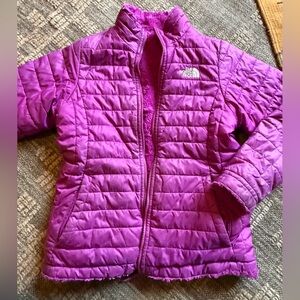 The North Face Kids' Pink Puffer Jacket
